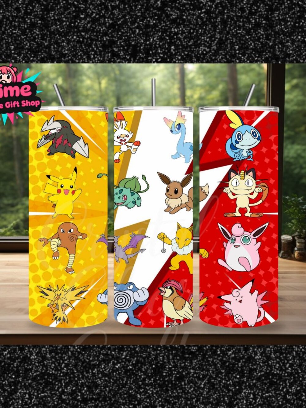 Pokemon 20oz Stainless Steel Tumbler